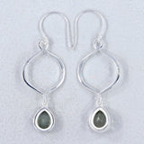 Labradorite Silver Earring