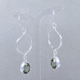 Labradorite Silver Earring