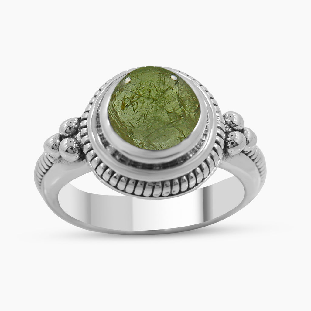 925 Sterling Silver Tourmaline Rings