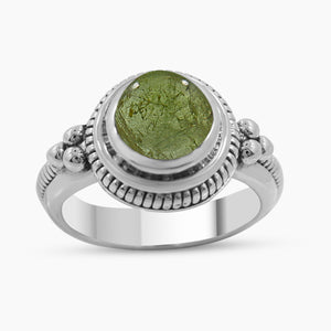 925 Sterling Silver Tourmaline Rings