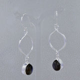 Labradorite Silver Earring