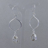 Labradorite Silver Earring