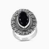 925 Sterling Silver Larimar Rings