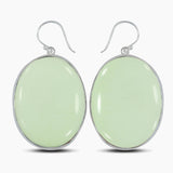 Polychrome Jasper Silver Earrings