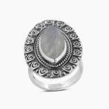 925 Sterling Silver Larimar Rings