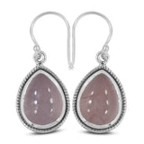 Boulder Turquoise Silver Earrings