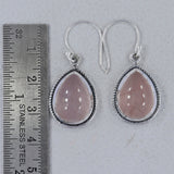 Boulder Turquoise Silver Earrings