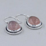 Boulder Turquoise Silver Earrings