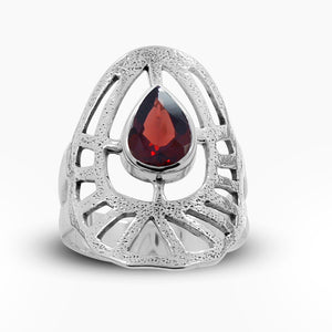 925 Sterling Silver Blue Topaz Rings