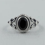 Labradorite Gemstone Sterling Silver Ring