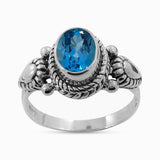 925 Sterling Silver Tanzanite Ring
