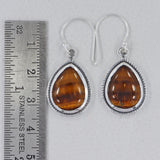 Boulder Turquoise Silver Earrings