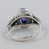 Tanzanite Sterling Silver Ring