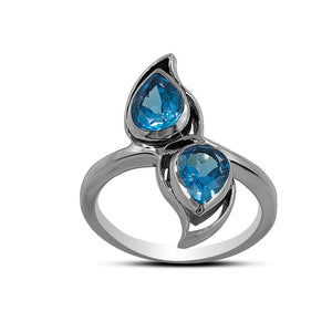 925 Sterling Silver Garnet Rings