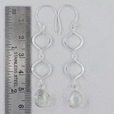 Larimar Silver Earring