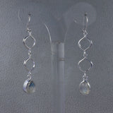 Larimar Silver Earring