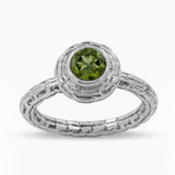 925 Sterling Silver Smoky Quartz Rings