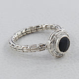 925 Starling Silver Smoky Quartz Ring