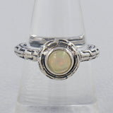 925 Starling Silver Smoky Quartz Ring