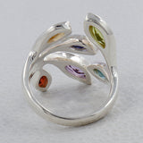 Iolite 925 Silver Ring