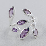 Iolite 925 Silver Ring