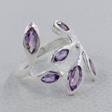 Iolite 925 Silver Ring