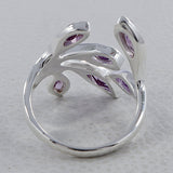 Iolite 925 Silver Ring