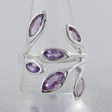 Iolite 925 Silver Ring