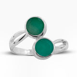 925 Sterling Silver Ruby Rings