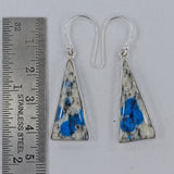 K2 Jasper Silver Earrings