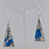 K2 Jasper Silver Earrings