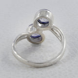 Tanzanite Silver Ring