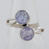 Tanzanite Silver Ring