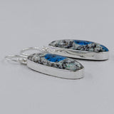 K2 Jasper Silver Earrings