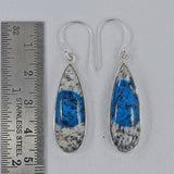 K2 Jasper Silver Earrings