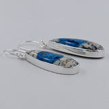 K2 Jasper Silver Earrings