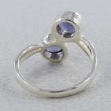 Tanzanite Silver Ring