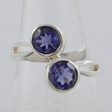 925 Starling Silver Tanzanite Ring