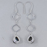 Larimar Silver Earring