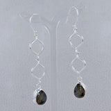 Larimar Silver Earring