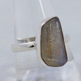 Natural Labradorite Silver Ring