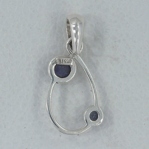 925 Silver Tanzanite Pendants