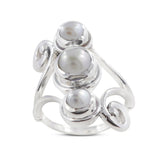 925 Silver Fresh Water Pearl Ring