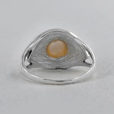 Fresh Water Pearl Gemstone 925 Sterling Silver Ring