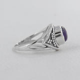 Fresh Water Pearl Gemstone 925 Sterling Silver Ring