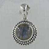 Labradorite 925 Silver Pendant