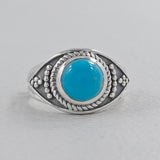 Fresh Water Pearl Gemstone 925 Sterling Silver Ring