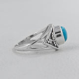 Fresh Water Pearl Gemstone 925 Sterling Silver Ring