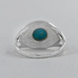 Fresh Water Pearl Gemstone 925 Sterling Silver Ring