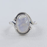 925 Sterling Sliver Larimar Rings